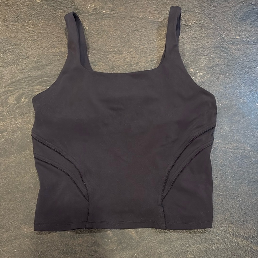 Lululemon Black Tank Top